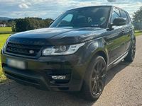 Gebraucht Land Rover Range Rover HSE 285 PS (209 kW) 2014 Schwarz SUV