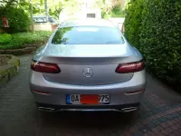 Gebraucht Mercedes E400 330 PS (242 kW) 2022 Silber Coupé