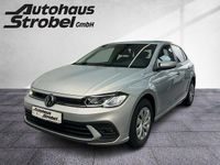 Gebraucht VW Polo Life 95 PS (69 kW) 2022 Silber Kleinwagen