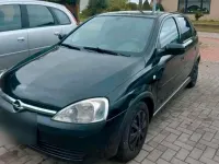 Gebraucht Opel Corsa 75 PS (55 kW) 2002 Schwarz Kleinwagen