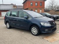 gebraucht VW Sharan Comfortline BMT*7 SITZER*AHK*1 HAND*SHZ*