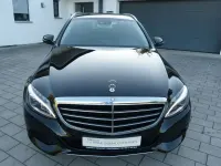 Gebraucht Mercedes C180 Exclusive 156 PS (114 kW) 2015 Schwarz Limousine