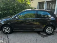 Gebraucht VW Polo 54 PS (39 kW) 2005 Schwarz Kleinwagen