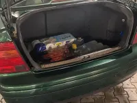 Gebraucht VW Bora 116 PS (85 kW) 1999 Grün Limousine