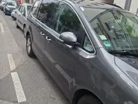 Gebraucht VW Sharan 150 PS (110 kW) 2017 Grau Van / Kleinbus