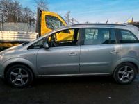 Gebraucht Opel Zafira 150 PS (110 kW) 2006 Silber Van / Kleinbus