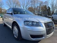 Gebraucht Audi A3 Attraction 140 PS (102 kW) 2006 Silber Kleinwagen