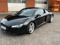 Gebraucht Audi R8 Coupé 450 PS (330 kW) 2008 Schwarz Coupé