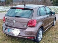 Gebraucht VW Polo 90 PS (66 kW) 2017 Braun Kleinwagen