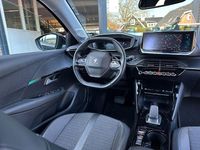 Gebraucht Peugeot e-208 Allure 100 kW (136 PS) 2020 Schwarz Kleinwagen