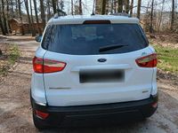 Gebraucht Ford Ecosport 125 PS (91 kW) 2018 Weiß SUV