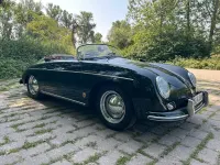 Gebraucht Porsche 356 90 PS (66 kW) 1956 Grün Cabrio