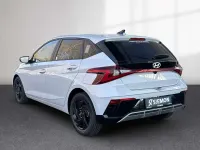 Neu Hyundai i20 Blackline 90 PS (66 kW) 2026 Schwarz Limousine