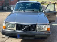 Gebraucht Volvo 245 115 PS (84 kW) 1991 Grau Kombi