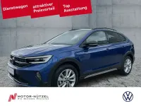 Gebraucht VW Taigo Move 110 PS (80 kW) 2023 Blau SUV