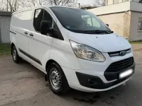 Usata Ford Transit Custom 101 CV (74 kW) 2013 Bianco Furgone