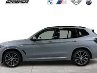Gebraucht BMW X3 Performance 245 PS (180 kW) 2024 Grau SUV