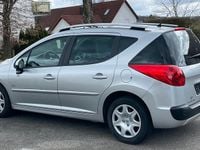 Gebraucht Peugeot 207 95 PS (69 kW) 2012 Silber Kombi