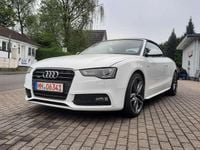 Gebraucht Audi A5 Cabriolet 245 PS (180 kW) 2014 Alpineweiß Cabrio