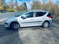 Gebraucht Peugeot 207 95 PS (69 kW) 2007 Silber Kombi