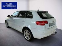 gebraucht Audi A3 Sportback 2.0 TDI Ambition/Navi/SHZ/Bose/Alu