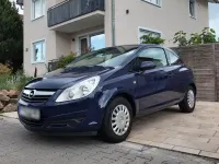 Usado Opel Corsa 60 HP (44 kW) 2009 Azul Citadino