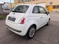 Gebraucht Fiat 500 Lounge 69 PS (50 kW) 2008 Weiß Kleinwagen