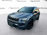 Gebraucht Jeep Compass Night Eagle 131 PS (96 kW) 2023 Graphite grey metallic SUV
