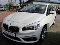 Gebraucht BMW 216 Active Tourer Advantage 116 PS (85 kW) 2015 Alpinweiss iii Van / Kleinbus