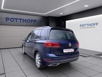 Gebraucht VW Golf Sportsvan Highline 131 PS (96 kW) 2018 Blau Van / Kleinbus