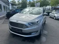 Gebraucht Ford C-MAX Titanium 125 PS (91 kW) 2019 Silber Van / Kleinbus