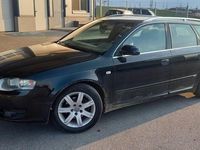 Gebraucht Audi A4 S-Line 140 PS (102 kW) 2008 Schwarz Kombi