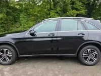 Gebraucht Mercedes GLC300de Business 194 PS (142 kW) 2022 Schwarz SUV