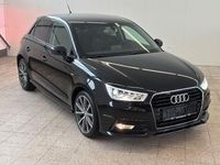 Gebraucht Audi A1 S-Line 95 PS (69 kW) 2017 Schwarz Kleinwagen