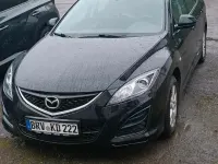 Gebraucht Mazda 6 122 PS (89 kW) 2010 Schwarz Kombi