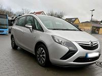 Gebraucht Opel Zafira Tourer 120 PS (88 kW) 2012 Silber Van / Kleinbus
