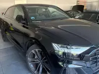 Gebraucht Audi Q8 S-Line 286 PS (210 kW) 2023 Mythosschwarz metallic SUV