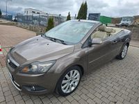 Gebraucht Ford Focus Cabriolet Titanium 145 PS (106 kW) 2008 Braun Cabrio