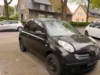 Gebraucht Nissan Micra 65 PS (47 kW) 2005 Schwarz Kleinwagen