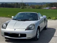 Gebraucht Toyota MR2 140 PS (102 kW) 2000 Silber Cabrio
