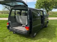 Gebraucht VW T4 110 PS (80 kW) 1995 Blau Van