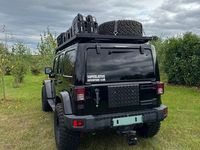 Gebraucht Jeep Wrangler Rubicon 200 PS (147 kW) 2012 Schwarz SUV