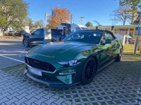 Gebraucht Ford Mustang GT 449 PS (330 kW) 2023 Grün Cabrio