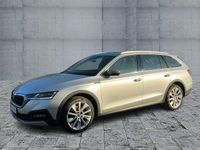 Gebraucht Skoda Octavia 200 PS (147 kW) 2021 Brilliantsilber metallic Kombi
