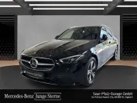 Gebraucht Mercedes C220 Avantgarde 200 PS (147 kW) 2024 Unilack schwarz Kombi