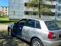 Gebraucht Audi A3 131 PS (96 kW) 2002 Silber Kleinwagen