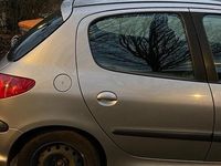 Gebraucht Peugeot 206 2004 Silber Limousine