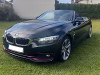 Second-hand BMW 430 Cabriolet Sport Line 252 CP (185 kW) 2017 Negru Cabrio