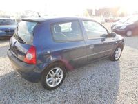 Gebraucht Renault Clio II Authentique 75 PS (55 kW) 2003 Blau metallic Limousine