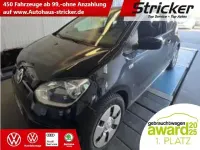 Usata VW up! Move 75 CV (55 kW) 2012 Nero Utilitaria